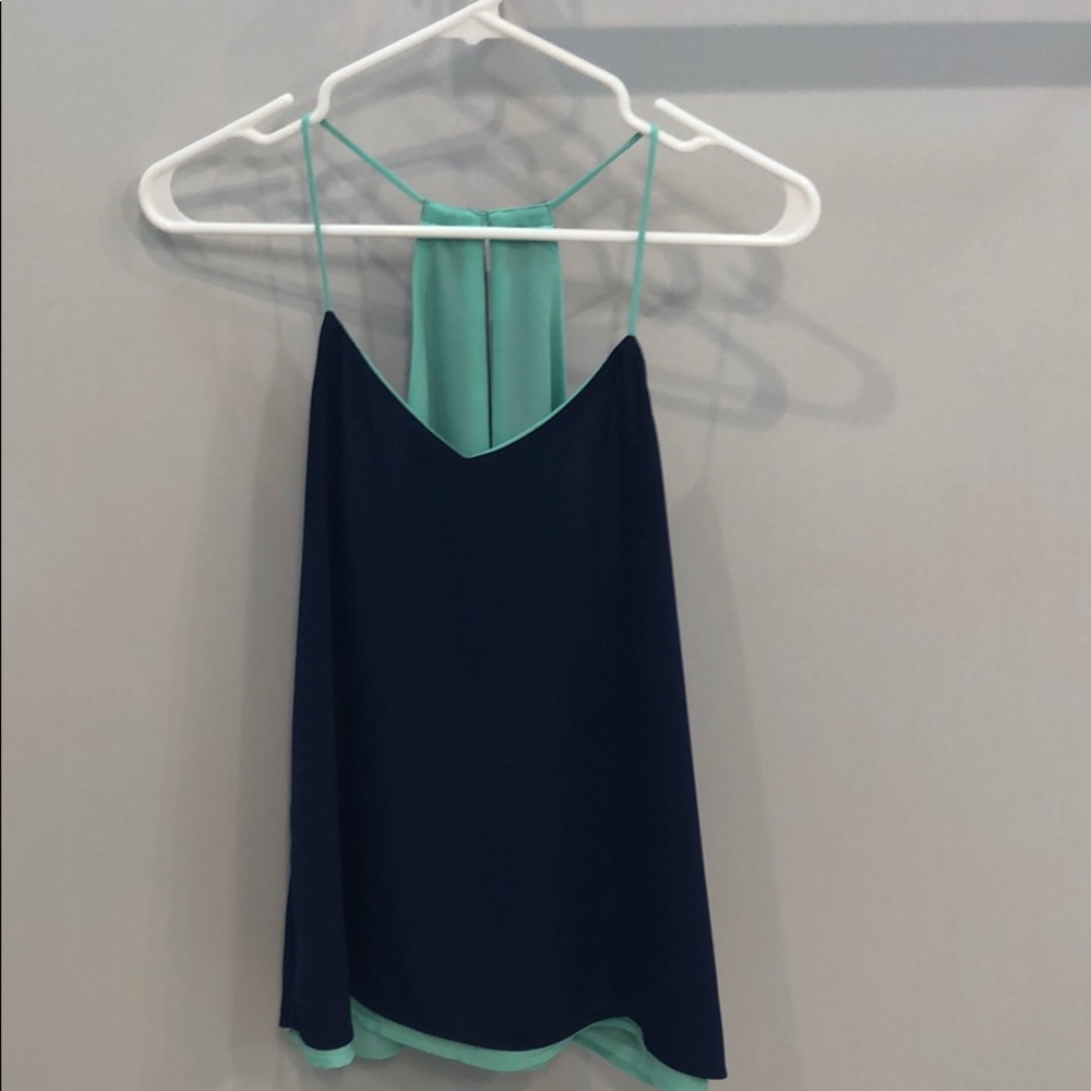 Reversible blouse from Express